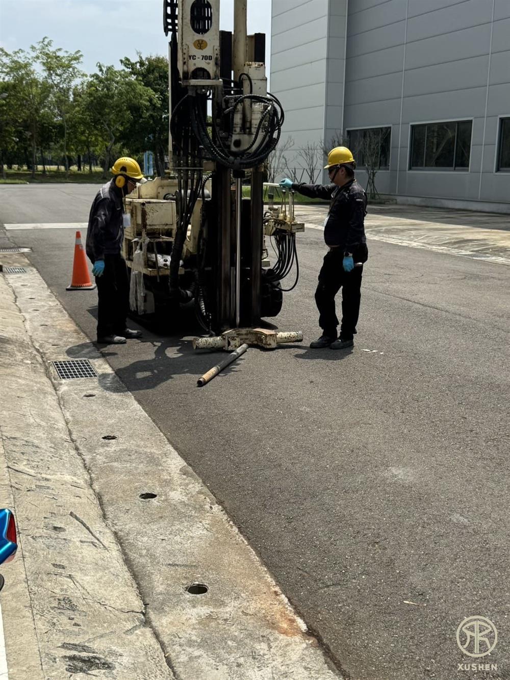 旭珅環保開發,南科大廠土壤調查 × 自主土調實績紀錄