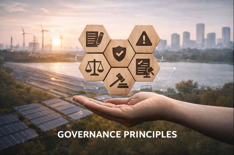 旭珅環保開發,我們的治理準則/Our Governance Principles
