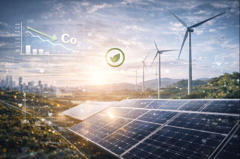 淨零與低碳轉型治理路徑規劃