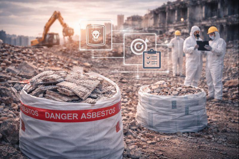 營建廢棄物與石綿廢建材之合規治理與申報規劃