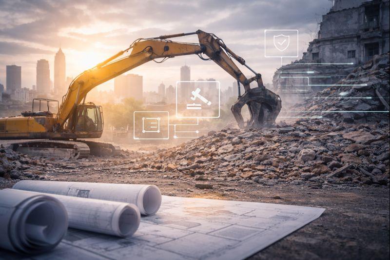 拆除工程前置治理與合規規劃